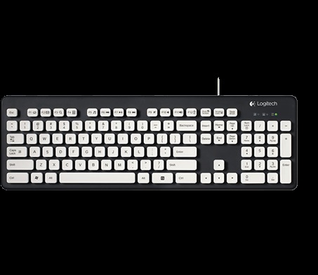 罗技K310可水洗键盘 兼顾耐用与清洁的办公利器